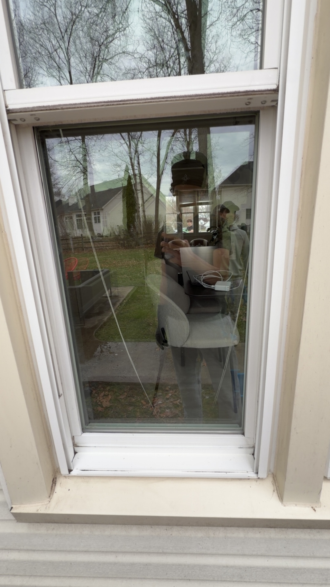 Recent residential window cleaning job in Toledo